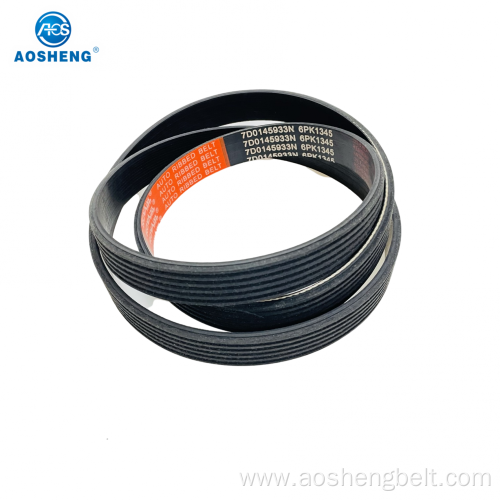 OEM rubber belt 8PK2585 transmission belts